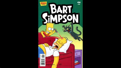 Bart Simpson Comics 94 Youtube