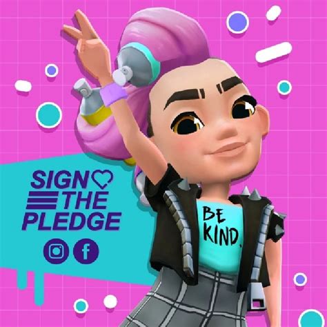 Trans Character Of The Day On Twitter Todays Trans Character Is Cleo From Subway Surfers She