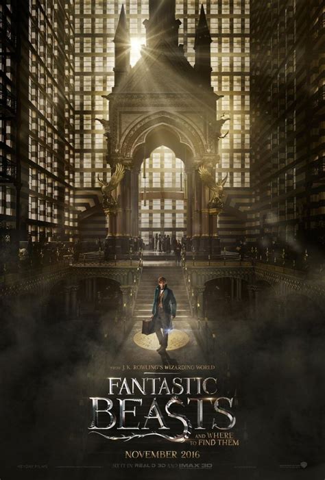 Fantastic Beast And Where To Find Them Stream - Fantastic Beast | FILM | Póster | Les animaux fantastiques film, Les