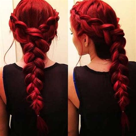 Top 30 Sexy Red Head Hairstyles For 2018 Fashionre