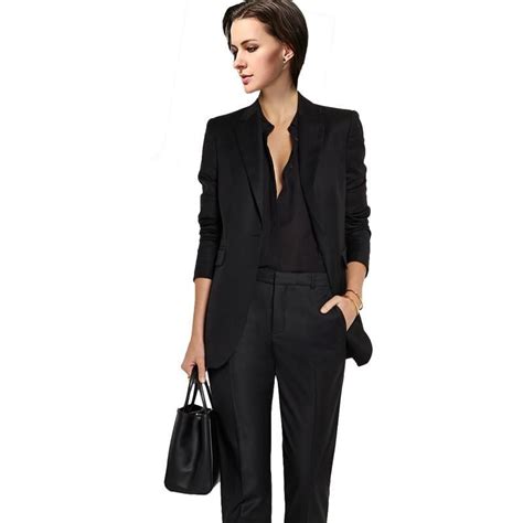 New Slim Fit Formal Ladies Office Wear Suit Office Uniform Designs