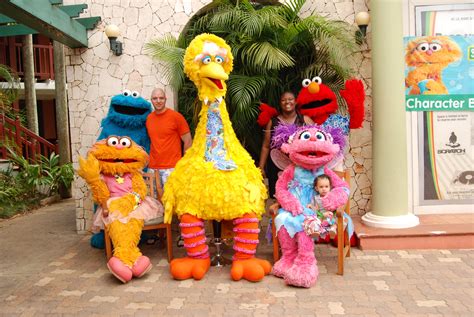 Sesame Street Characters Sesame Streets And Party Pro