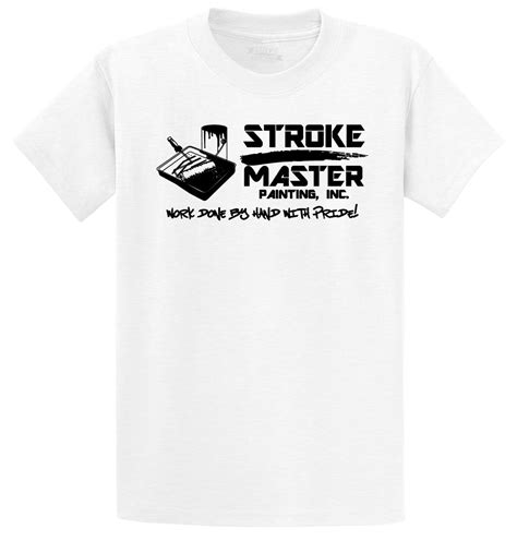 Stroke Masters Painting Funny T Shirt Painter T Sexual Humor Party Tee S 5xl Ebay