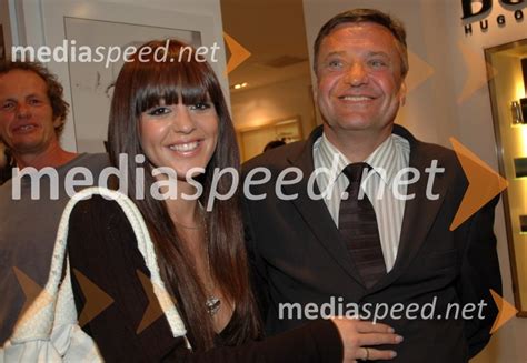 Sanja Grohar Miss Slovenije In Zoran Jankovi Upan Ljubljane