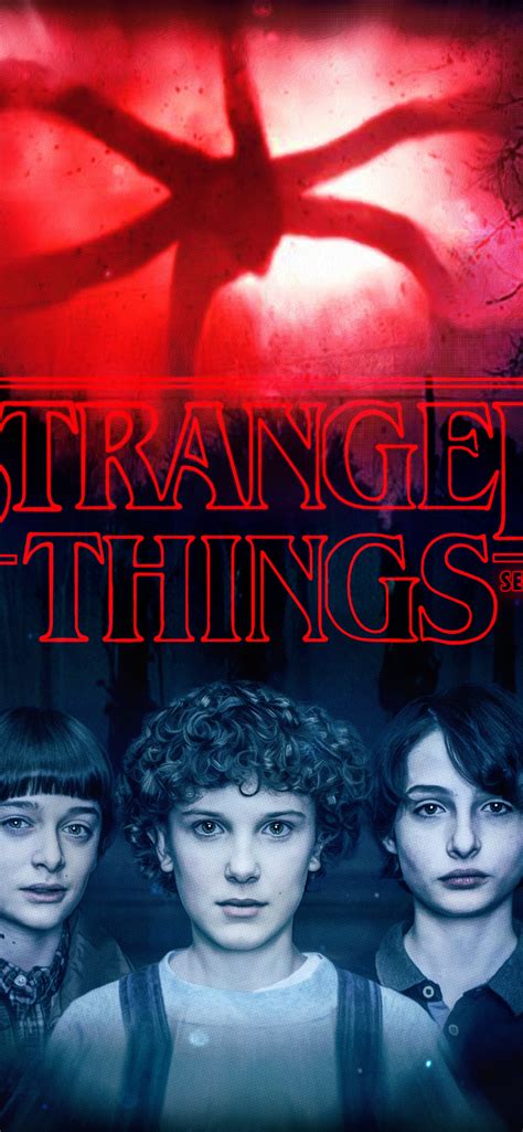 1242x2688 Stranger Things Season 2 2017 Poster Iphone Xs Max Hd 4k