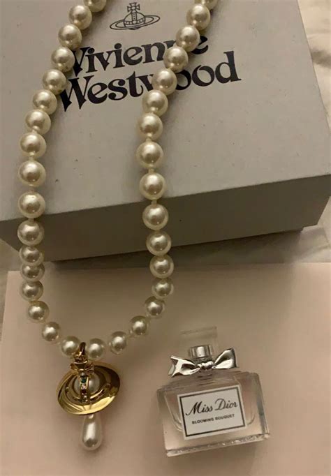 Vivienne Westwood Dior Fancy Jewellery Stylish Jewelry Cute Jewelry Vivienne Westwood Pearl