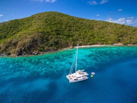 bvi crewed catamaran 7 day british virgin islands sailing vacation itinerary an ideal route