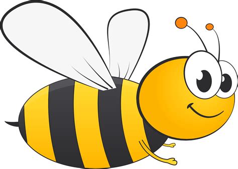 Cute Bee Transparent And Png Clipart Free Download Honey Bee Vector Png