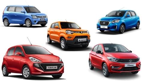 Top 5 Affordable Automatic Hatchback Cars In India In 2022