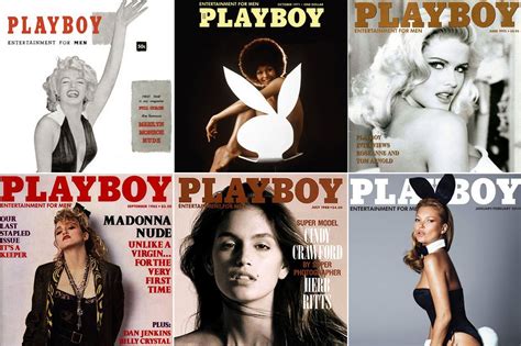 Playboy Covers Through The Years Mirror Online