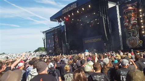 Shinedown download festival 2018 - YouTube