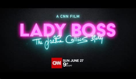 Lady Boss The Jackie Collins Story 2021 Cast Release Date Plot Trailer