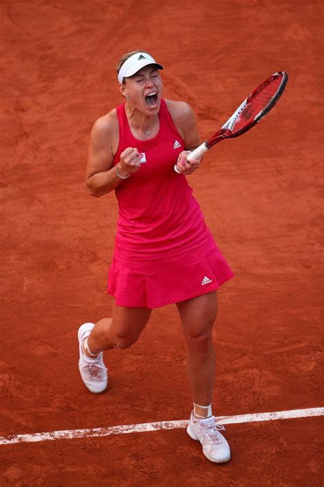 Zverev und kerber im einsatz. Angelique Kerber - 2014 French Open at Roland Garros - 4th ...