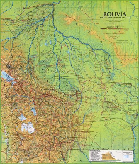 Find out the most recent images of bolivia map here, and also you can get the image here simply image posted uploaded by admin that saved in our collection. Large detailed map of Bolivia