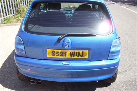 Rear Bumper Wanted Corsa Sport For Vauxhall And Opel Corsa B