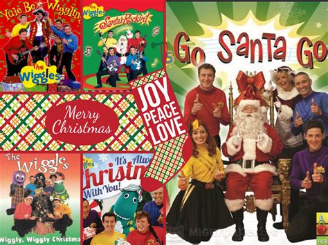 All 5 Of The Wiggles Christmas Dvds The Wiggles Fan Art 36020875