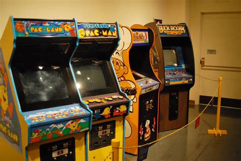 Golden Age Of Arcade Video Games