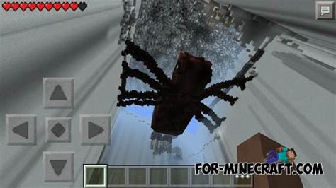 Spider Boss Map For Minecraft Pocket Edition 0105