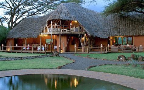 Tawi Lodge Amboseli National Park Accommodation Facilities