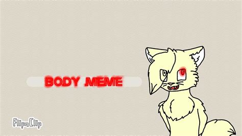 Body Meme анимация Youtube