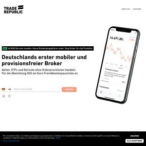 Europas mobiler und provisionsfreier broker. Trade Republic - Kosten, Gebühren und Konditionen