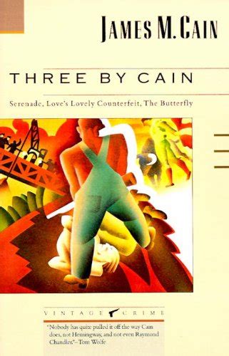 Three By Cain Serenade Loves Lovely Counterfeit The Butterfly Ebook Cain James M Amazon