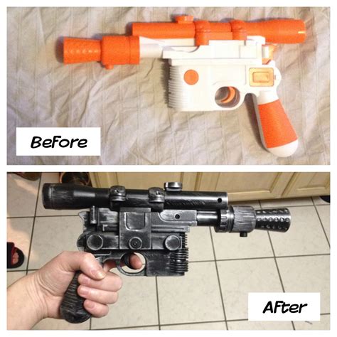 I M Going As Han Solo For Halloween Completed The Blaster This Weekend