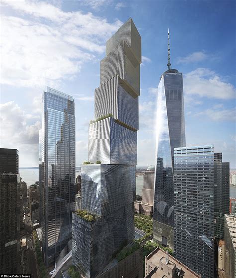 Architect Unveils Dual Design For 2 World Trade Center