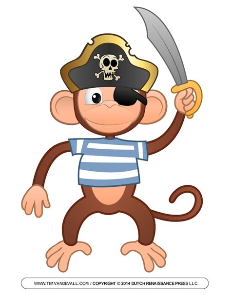 Pirate Clip Art Free Cartoon Pirate Images Pictures Jpegs For Kids