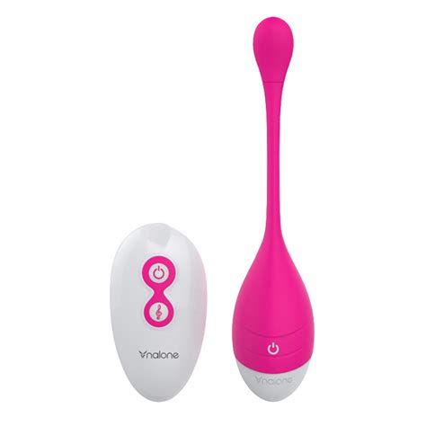 Nalone Sweetie 7 Function Rechargeable Remote Control Vibrating Egg With Voice Control Pink