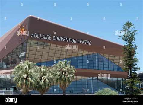 The Adelaide Convention Centre In Adelaide City Completed In 1987 Was