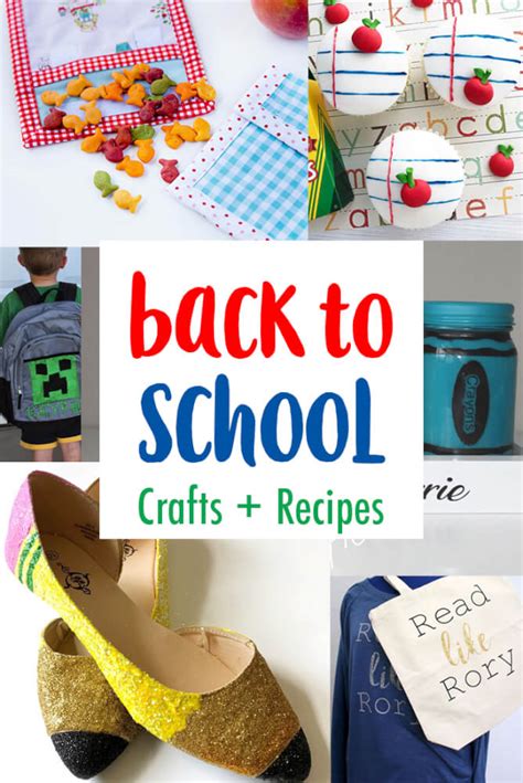 Back To School Crafts Recipes And Block Party Rae Gun Ramblings