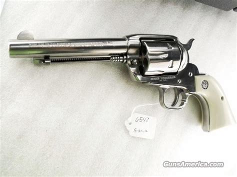 Ruger 45 Colt Vaquero 5 12 Inch Bright Stainl For Sale