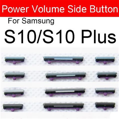 Jual Tombol Power On Off Volume Samsung S10 S10 Plus Silver Jakarta