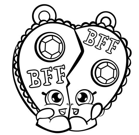 Bff Coloring Pages At Free Printable Colorings Pages