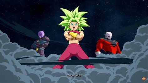 Dragon Ball Fighterz On The Next Dlc Character 4 Minute Trailer Kefla