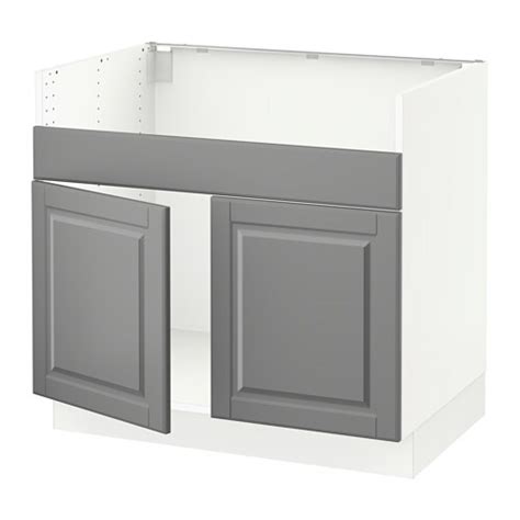 Remodeled ikea kitchen saves the best for last. SEKTION Base cabinet f/DOMSJÖ 2 bowl sink - IKEA