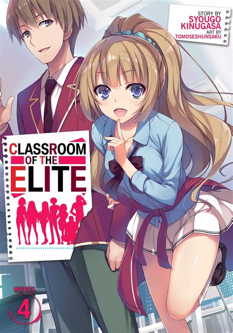 Mua Classroom Of The Elite Light Novel Vol 4 Classroom