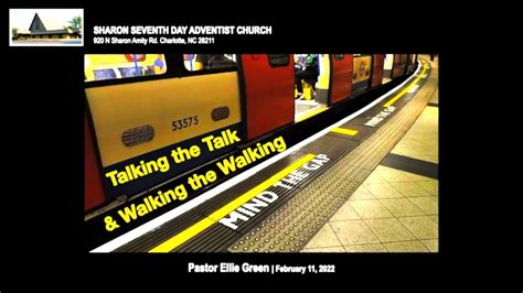 Mind The Gap Talking The Talk And Walking The Walk Youtube