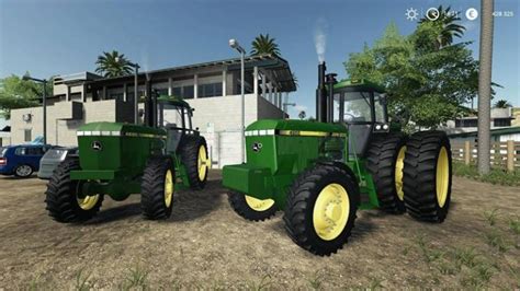 Fs19 John Deere Fwa Series V1000 • Farming Simulator 19 17 22 Mods