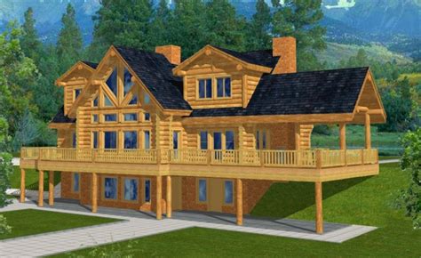 By visiting our website, you've taken the right step towards your dream home! Mountain home plans with walkout basement