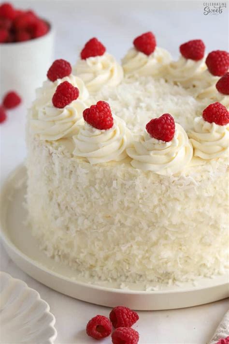White Cake Recipe Celebrating Sweets