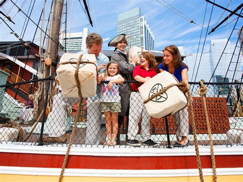 Boston Tea Party Ships And Museum Museums In Seaport District Boston