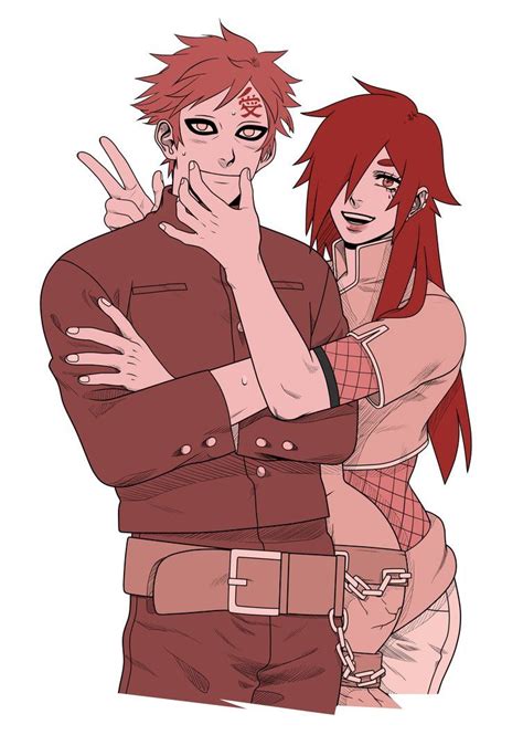 Commission For Of Gaara And Their Oc Ahh I Hope That You Like