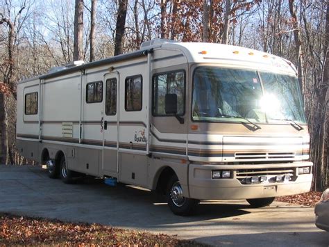 1997 Fleetwood Bounder 36s Class A Gas Rv For Sale By Owner In