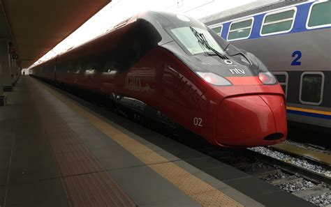 Alstom To Supply Italo With 5 New Pendolino Evo Trains
