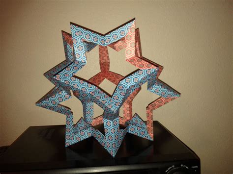 Origami Star Dodecahedron Francesco Mancini Origami Stars Paper