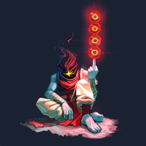 Dead Cells Indie Game Art Character Art Dark Souls Art