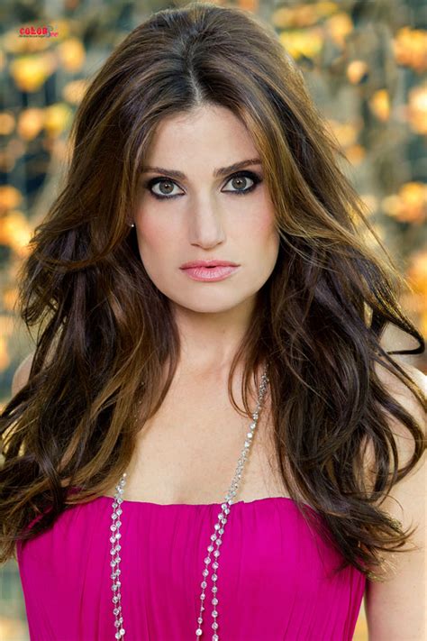 American Actress And Singer Idina Menzel Hollywood Celebsee