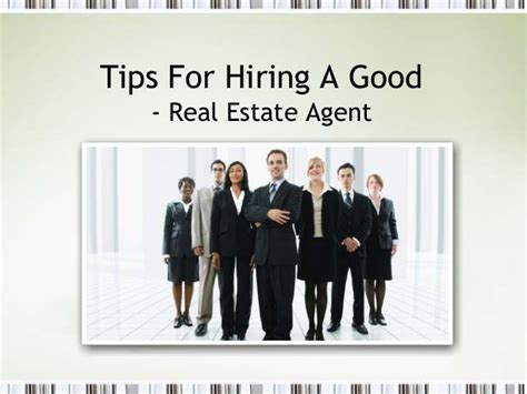 We did not find results for: Tips for hiring a good real estate agent!!!